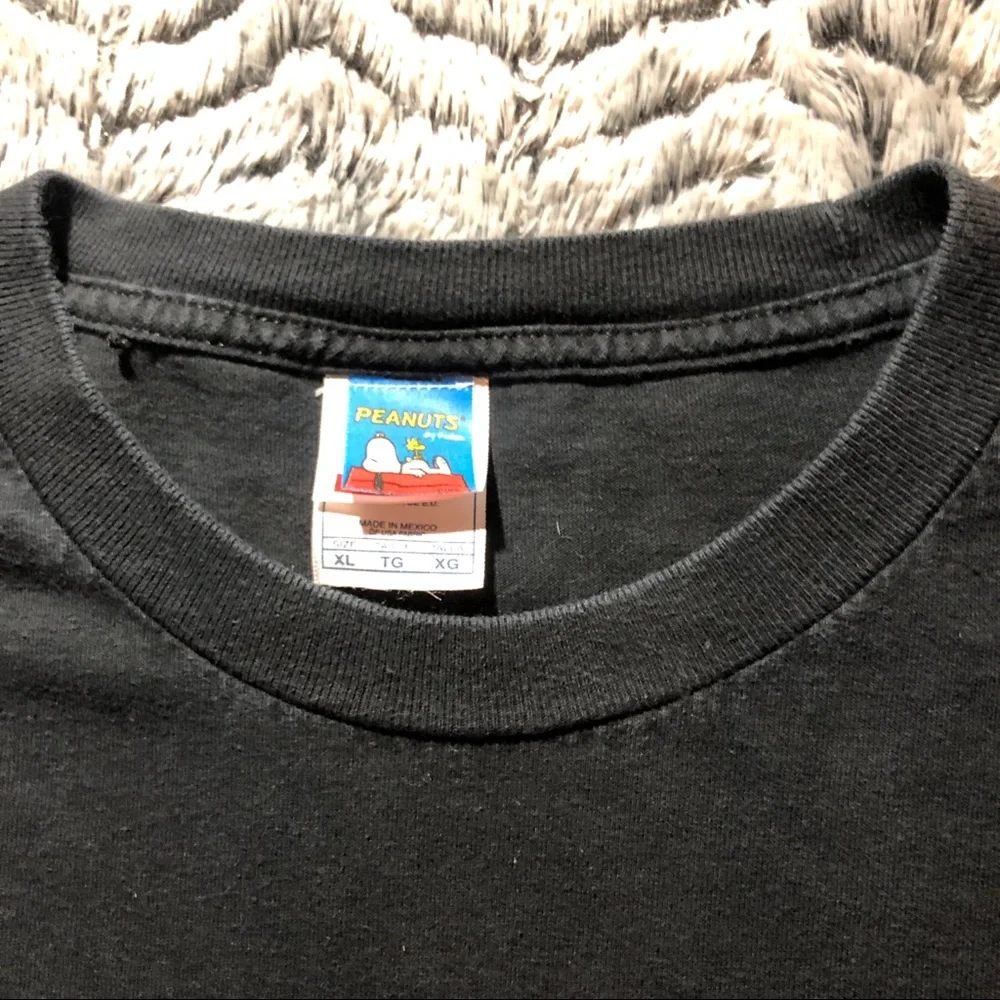 Vintage Peanuts Halloween Inspired Shirt - Picture 3 of 5